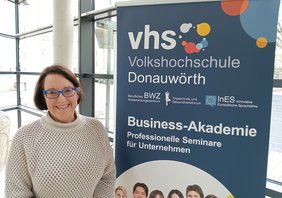 Gudrun Reißer, Geschäftsführerin der Vhs Donauwörth 2011-2025